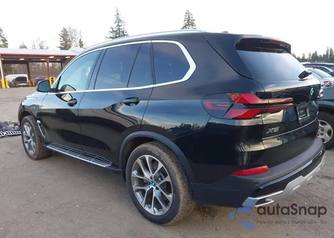 2025 BMW X5 Phev xDrive50E z USA, uszkodzony, nr VIN 5UX43EU05S9Y00242